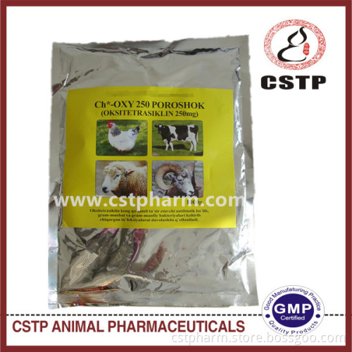 Oxytetracycline 250mg 1000g
